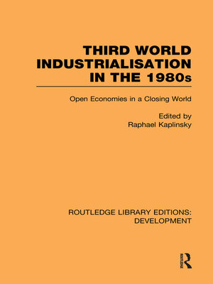 cover image of Third World Industrialization in the 1980s